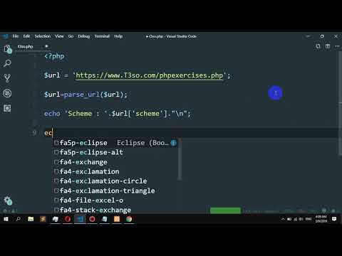 How to Get URL protocol, Domain Name ,and Path in PHP
