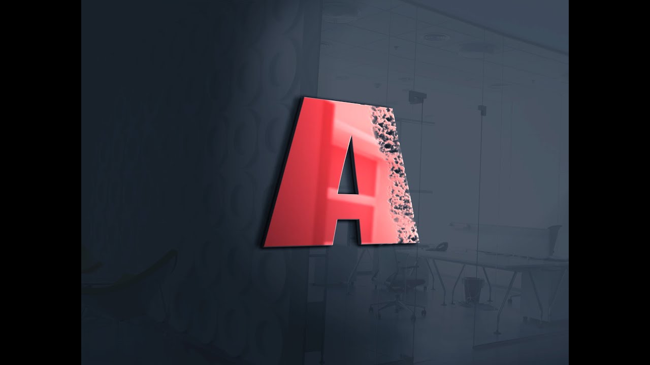 Dispersion Tutorial Letter in Adobe Photoshop 2020