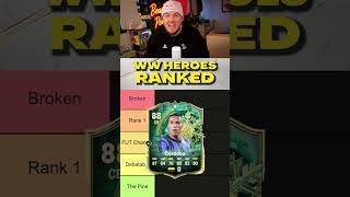 Ranking WINTER WILDCARDS HEROES on FC 26! 🥶 #fc26