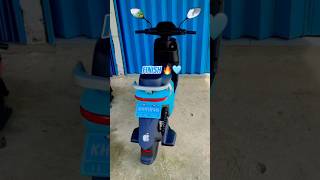 Modifikasi Spakbor Belakang Sepeda Listrik Uwinfly D75