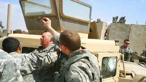 134th 144th MP 4th Platoon