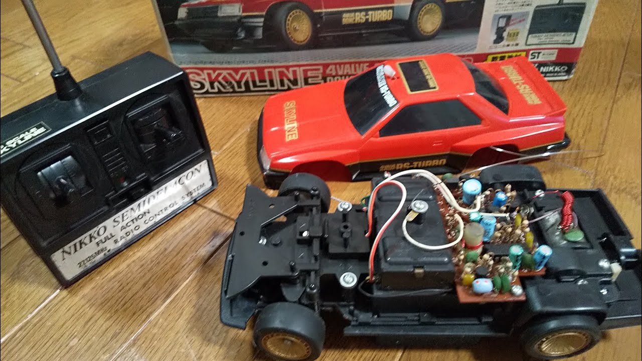 ニッコーセミデラコン　スカイラインRSターボ ニッコーセミデラコン スカイラインRSターボ