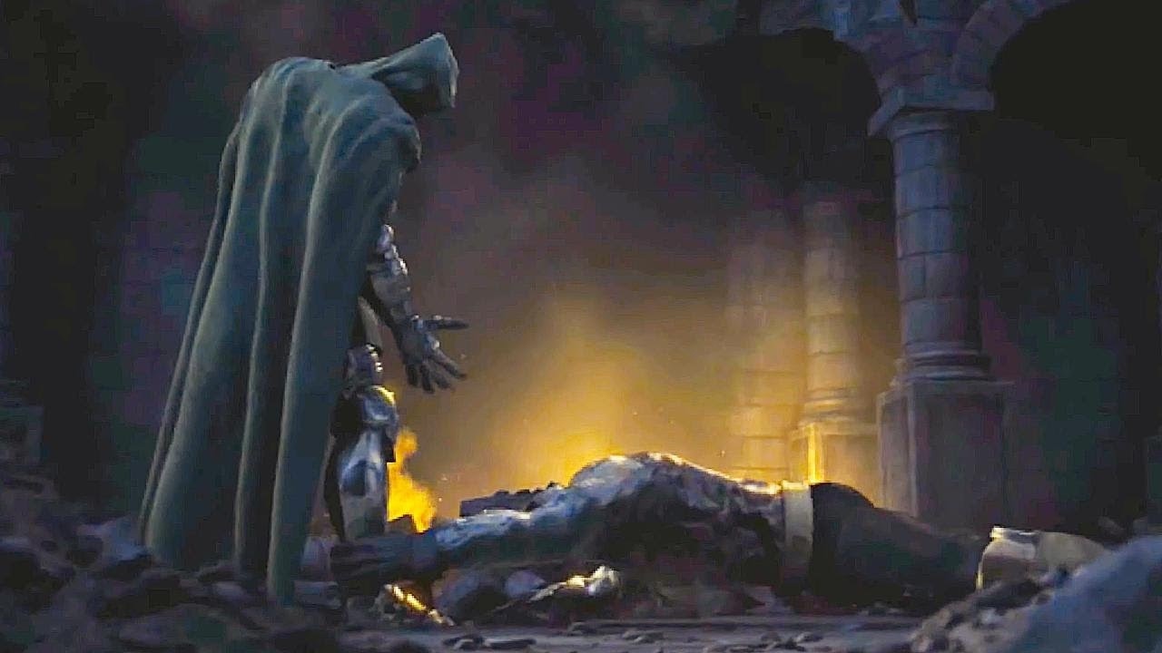 Doctor Doom Helps The Avengers Scene (2026) 4K ULTRA HD