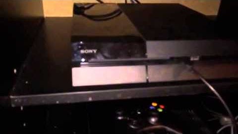 Ps4 beeps while turned off