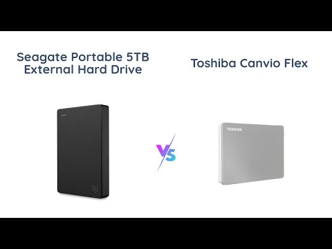 Seagate vs Toshiba: Portable External Hard Drive Comparison