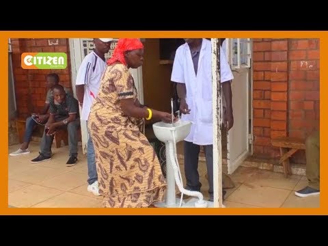 Rwanda installs hand washing points in Kigali in readiness for imminent Coronavirus outbreak