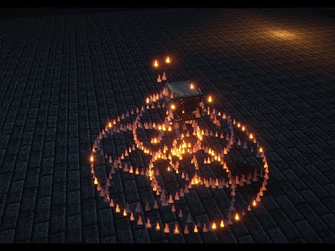 Prezentare Minecraft Skript/Plugin BlockParticles