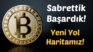 Iz - Sabrettik Basardik Yeni Yol Haritamiz Btc Teknik Iz Forex