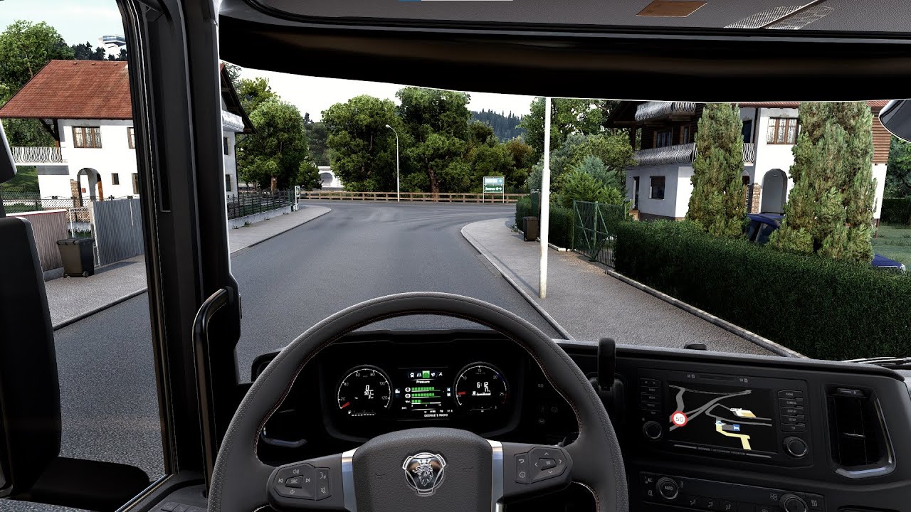 MI CONFIGURACION snoowymoon V2 ets2 !!!