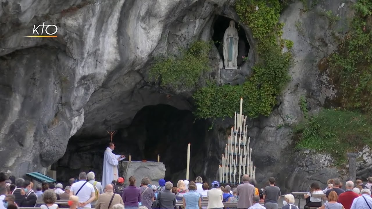 Chapelet Du 29 Septembre 2022 à Lourdes