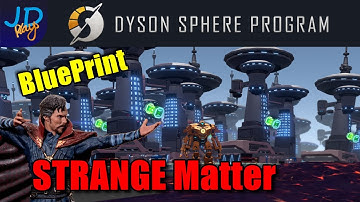Blueprint Strange matter 🌌 EP61 🪐 Dyson Sphere Program Lets Play Walkthrough Guide Tutorial