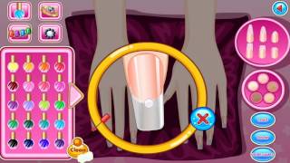 Fashion Nail Salon | Best Games For Kids screenshot 1