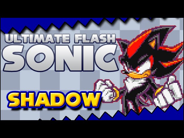 Shadow. The Hedgehog Flash