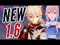 5 NEW FEATURES IN GENSHIN IMPACT 1.6 UPDATE