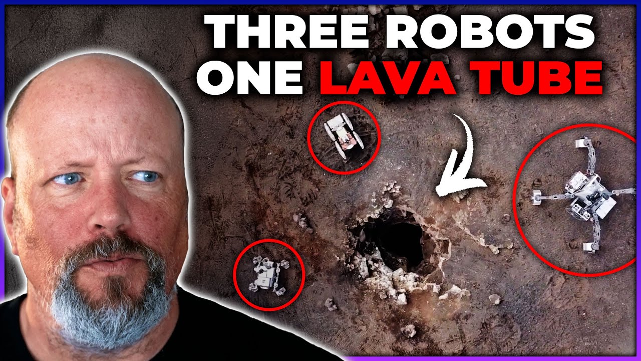 Moon Infrastructure // End of Breakthrough Starshot // Moon Lava Tube Robots