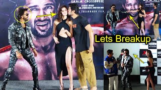 Ananya Pandey, Vijay Devarakonda, And Ranveer Singh Dance | Akdi Pakdi Song | Liger | Wall Post