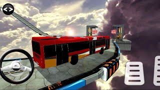 Impossible Bus simulator - Ramp Bus game Android screenshot 1