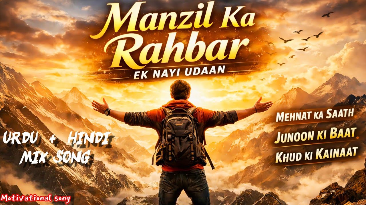 Manzil Ka Rahbar | Ek Nayi Udaan | Motivational Hindi Song