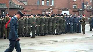 Grantham Remembrance Parade pt.1