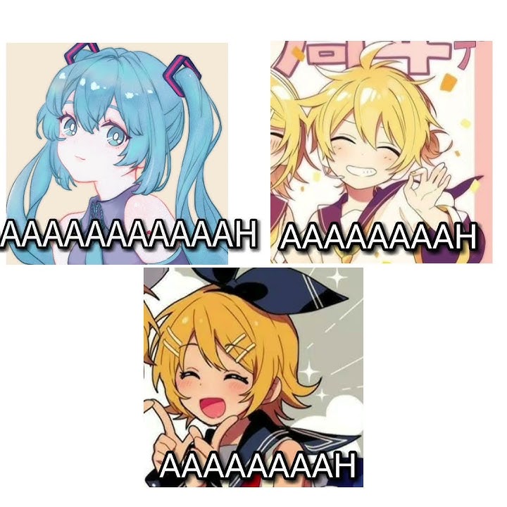 Dream on Hatsune Miku, Kagamine Len, Kagamine Rin