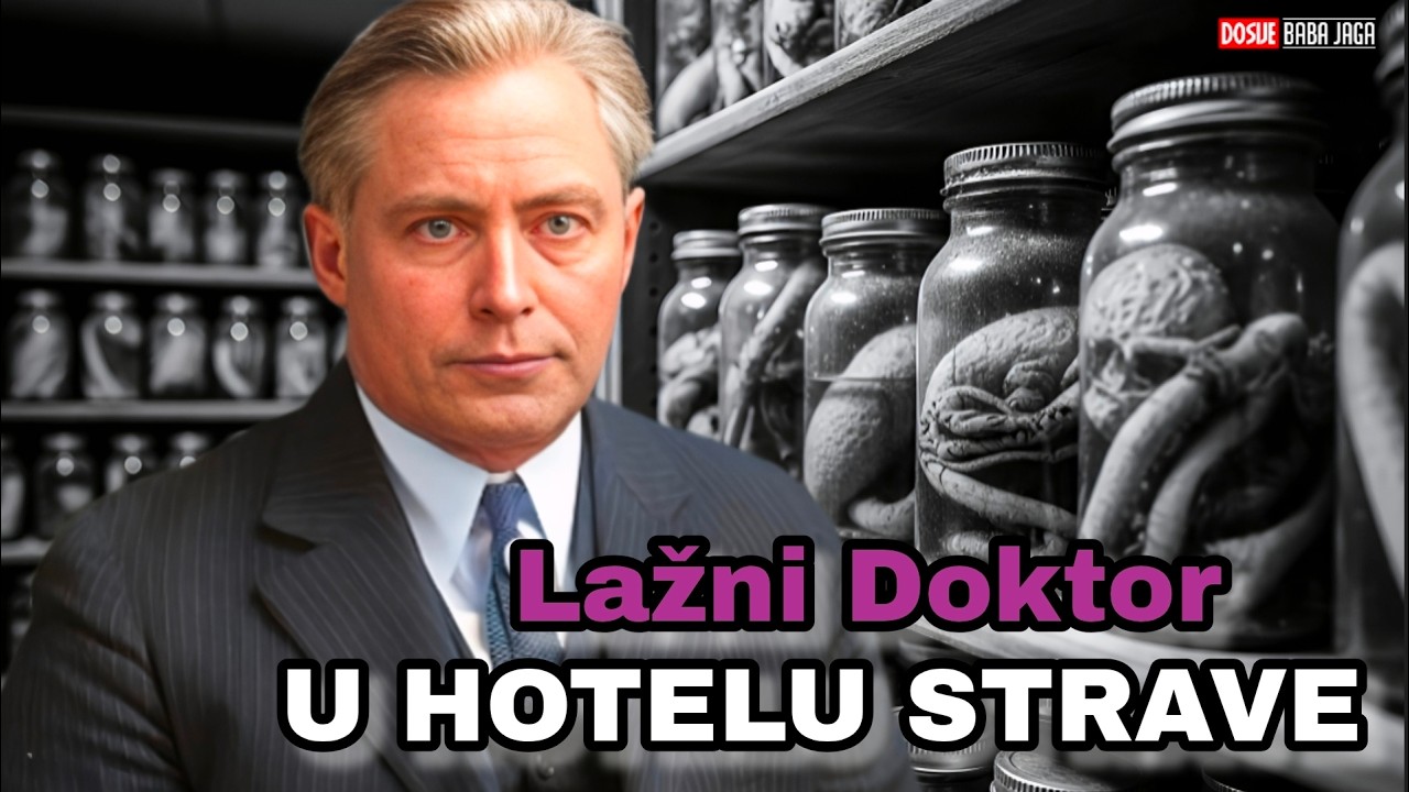 DOKTOR SMRT – Lažna bolnica za rak u „najukletijem hotelu Amerike“, Dosije BJ 