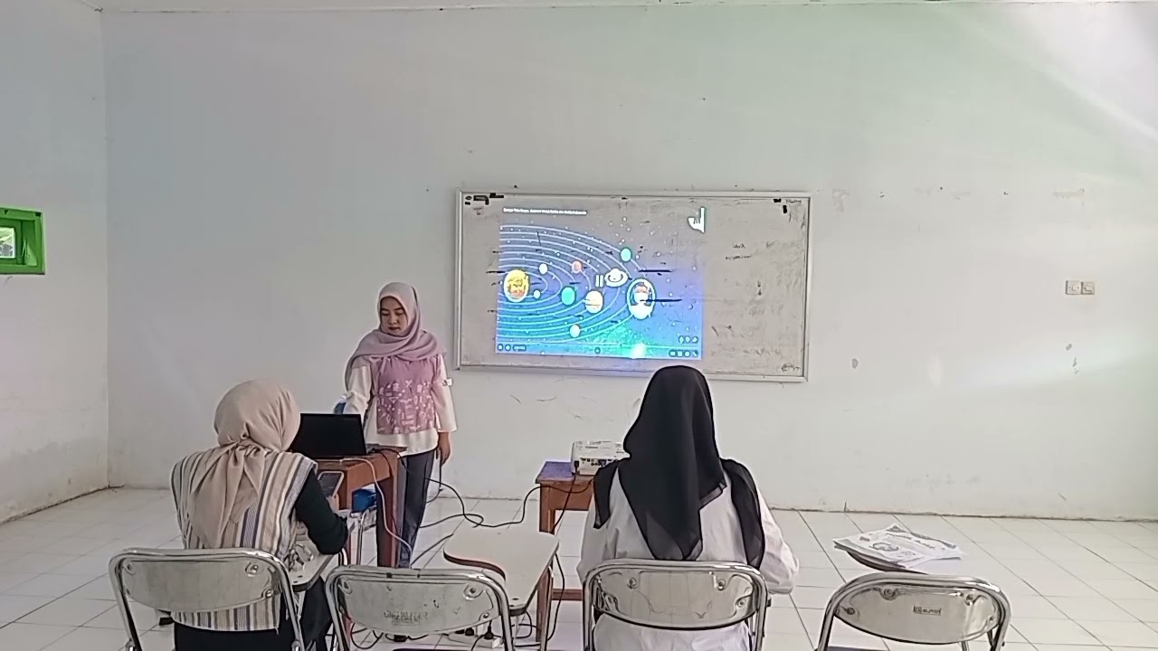 UAS VIDEO PEMBELAJARAN TATA SURYA KELAS 6 SD