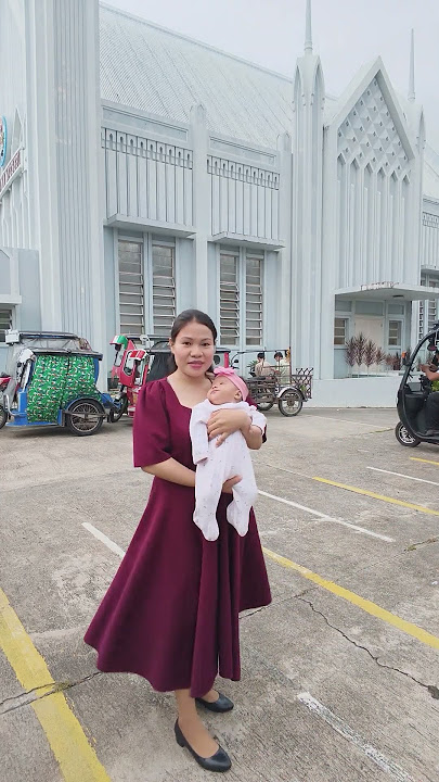 Baby Eliese and Mommy Riza OOTD