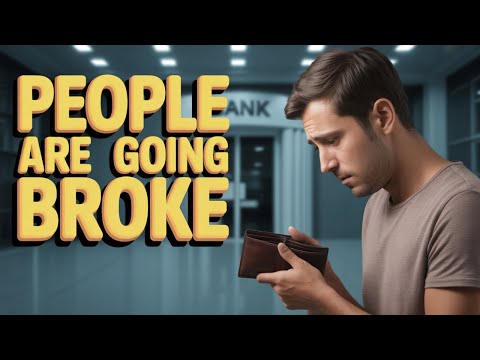 You're Broke But The Economy Looks Fine? Here's Why