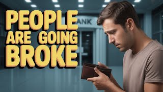 You're Broke But The Economy Looks Fine? Here's Why