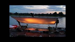 Das wunderbare Open-Air-Kino am Rhein: Der magische Moment