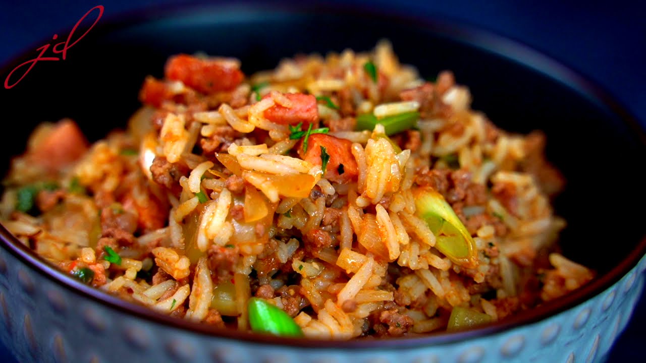 DIRTY RICE MADE WITH JD SEASONINGS YouTube