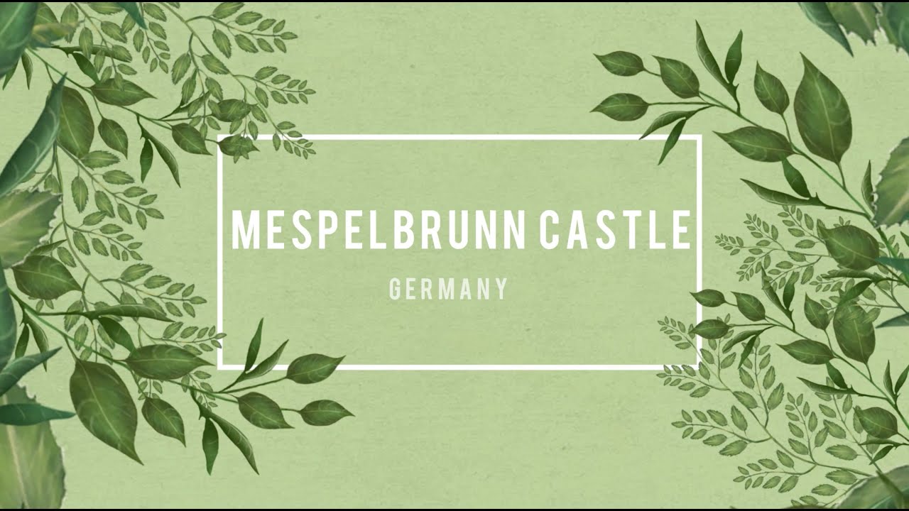 Mespelbrunn Castle in Germany