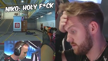 ropz f*cked G2 by 1 x 2 clutch | NiKo is shocked