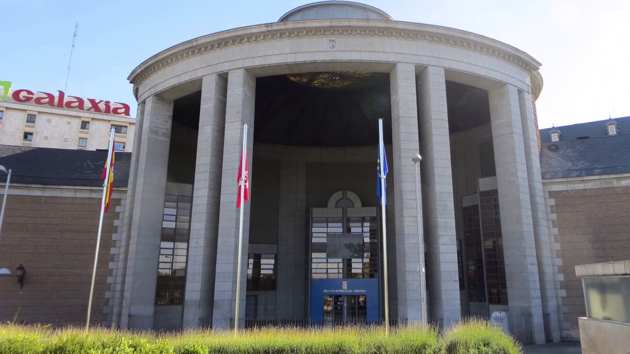 Guía de Madrid. Moncloa.