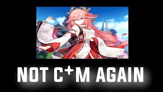 Yae Miko Says Some Inappropriate Stuff..... (Genshin Impact)