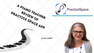 Review of Practice Space App + A Way to help Beginning Piano Students screenshot 1