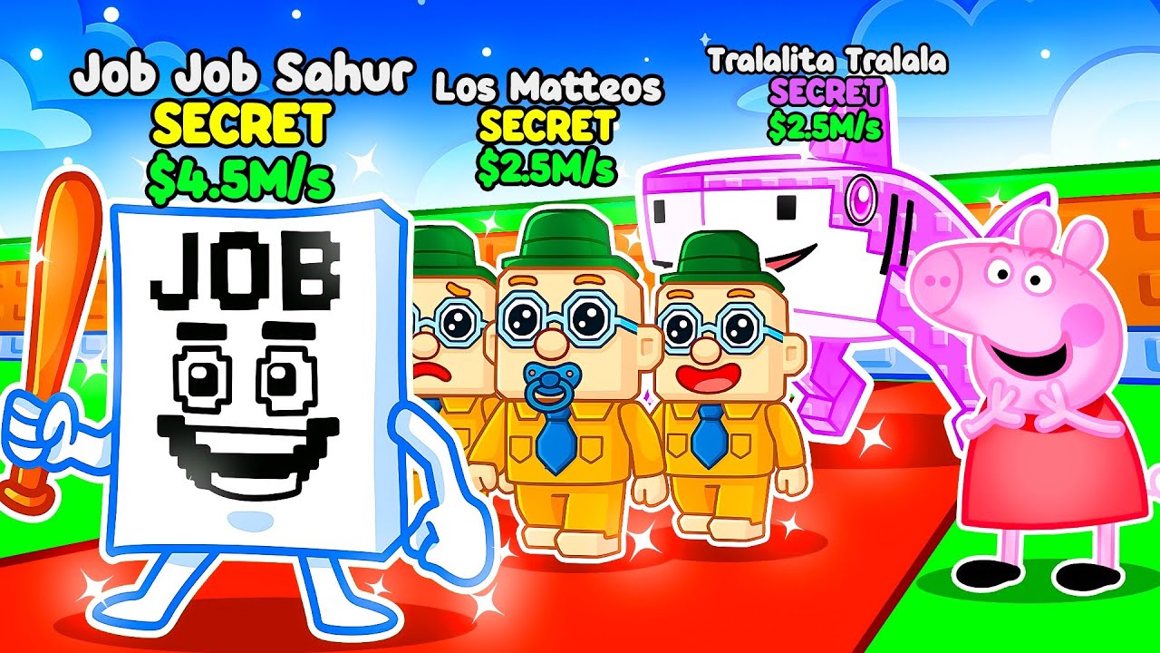 Unlocking EVERY NEW BRAINROT in Roblox Steal a Brainrot!