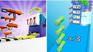 New Release - Hyper - Hybrid Casual - Lucky Gun 3D - Gameplay Walkthrough (iOS & Android) screenshot 4