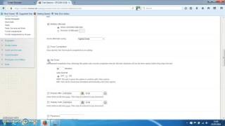 How to deploy a test in UniLearn (Blackboard Learn)