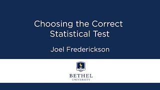 Famous Choosing the Correct Statistical Test Profile