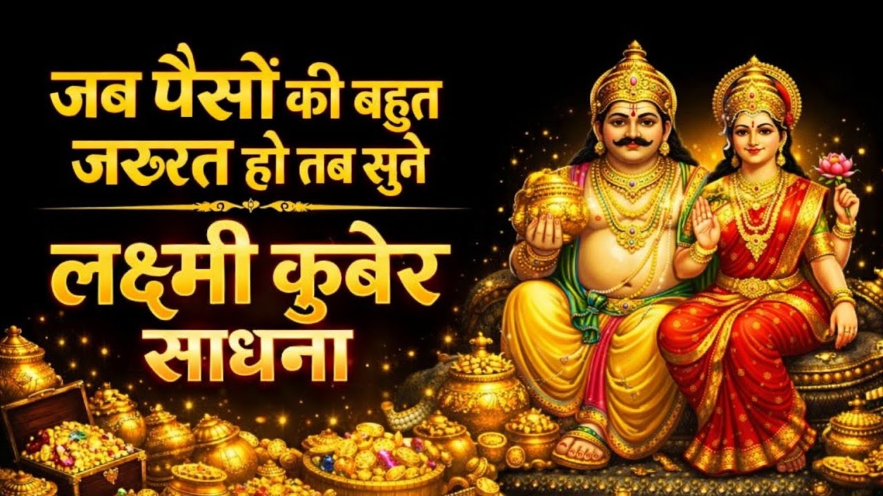 लक्ष्मी कुबेर का बहुत ही शक्तिशाली गुप्त प्राचीन धन वर्षा मंत्र एक बार सुन लो #laxmimantra 