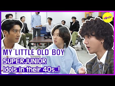 [HOT CLIPS] [MY LITTLE OLD BOY] SUPER JUNIOR❤ đã trở lại với "Callin" (ENGSUB)