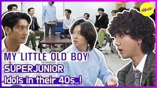 [HOT CLIPS] [MY LITTLE OLD BOY] SUPER JUNIOR❤ came back with \