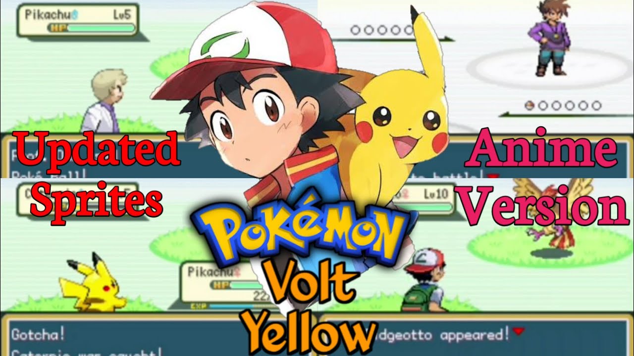 Pokemon Volt Yellow: Anime Version - PokéHarbor