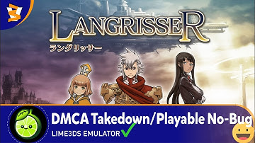 Lime3DS afe9ee8 - Langrisser Re:Incarnation Tensei (Ultrawide/Vulkan)