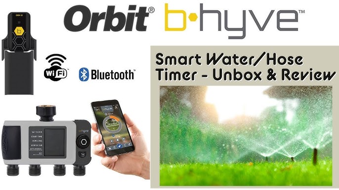 Orbit B-Hyve XD Bluetooth 4-Outlet Hose Faucet Timer 24634 - The