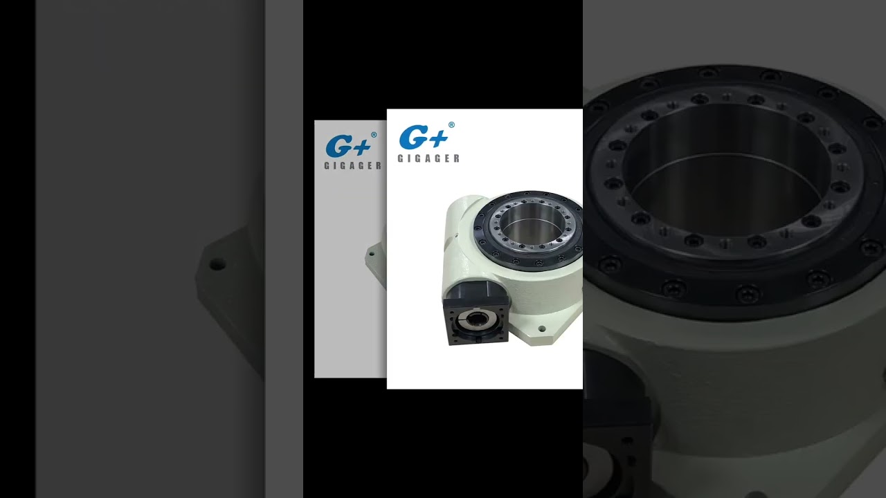 G+/Gigager precision, GYH series cam indexer, 360-degree arbitrary position positioning.