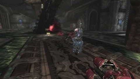 Unreal Tournament 3 walkthrough part43 2/2: Vertebrae-Capture the flag