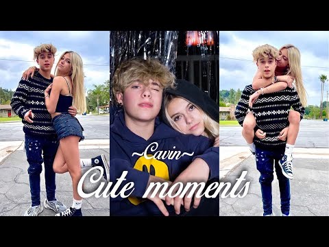 Coco Quinn and Gavin Magnus cute moments- Cavin