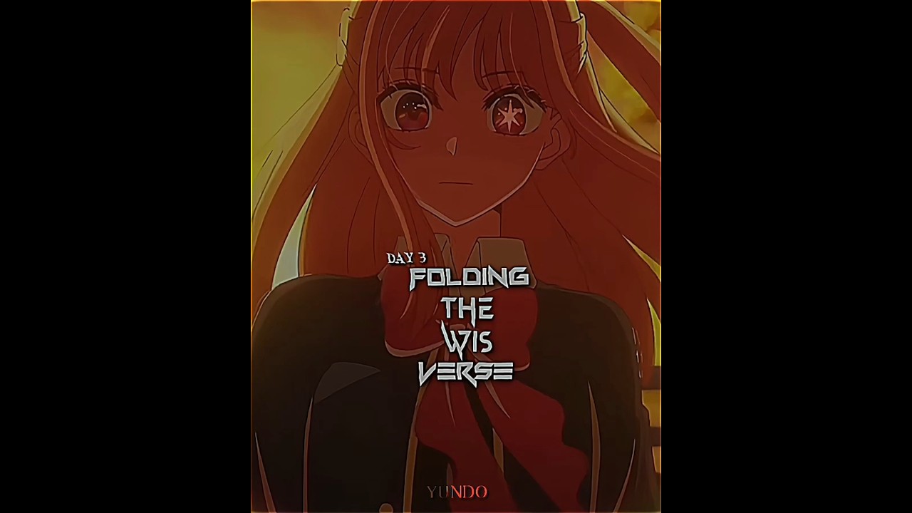folding the wis verse | day 3 | ft.@Zilly. |